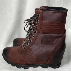 Sorel Wedge Booties